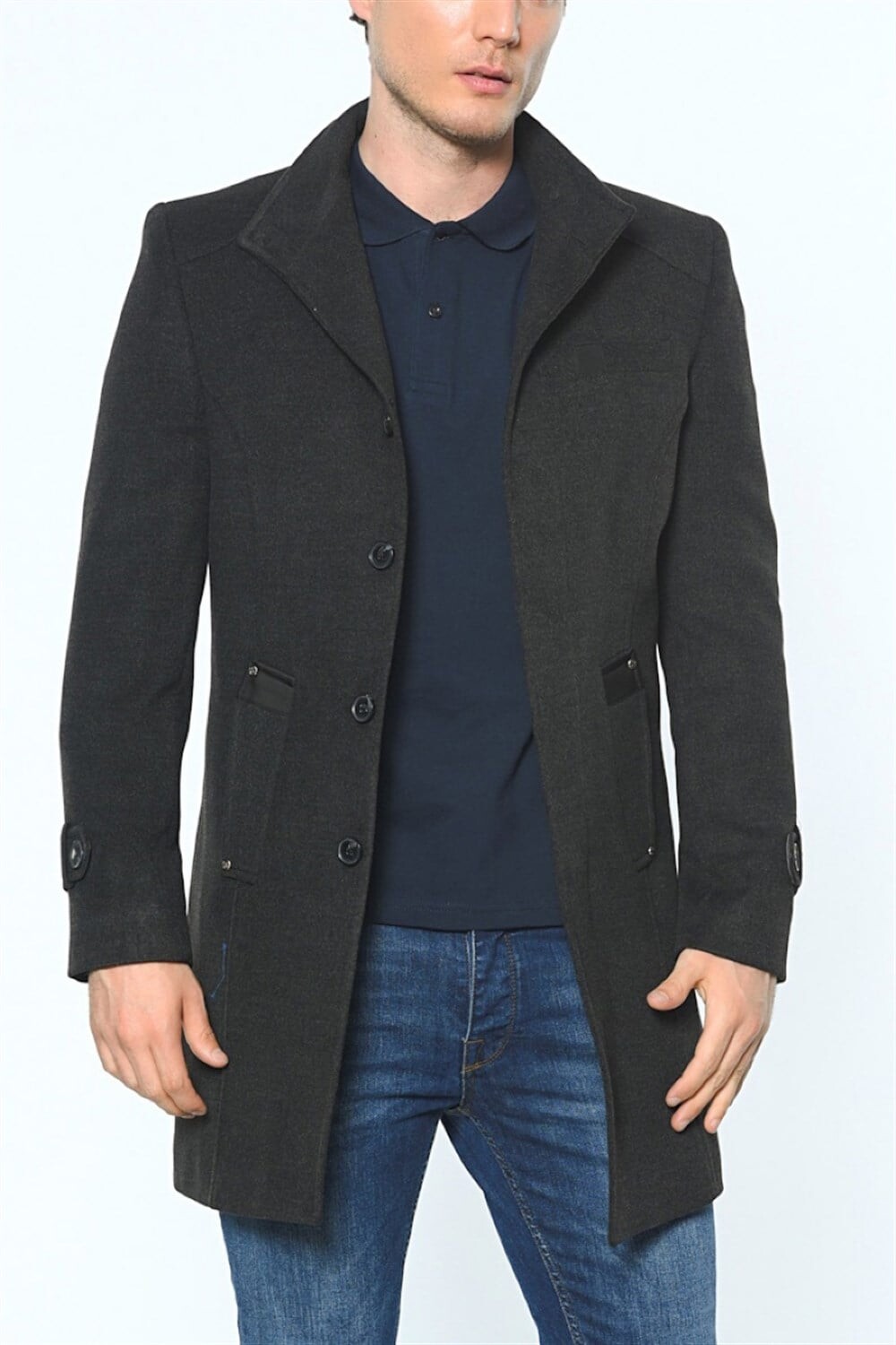 PLT8314 DEWBERRY COAT-ANTHRACITE