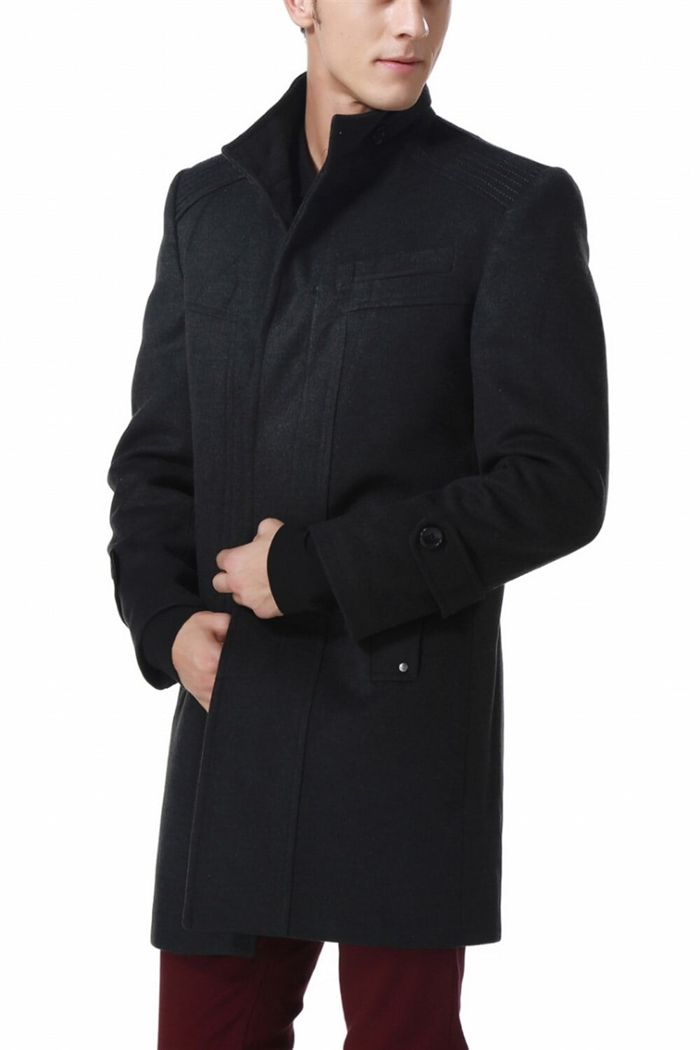 PLT8308 DEWBERRY COAT-ANTHRACITE