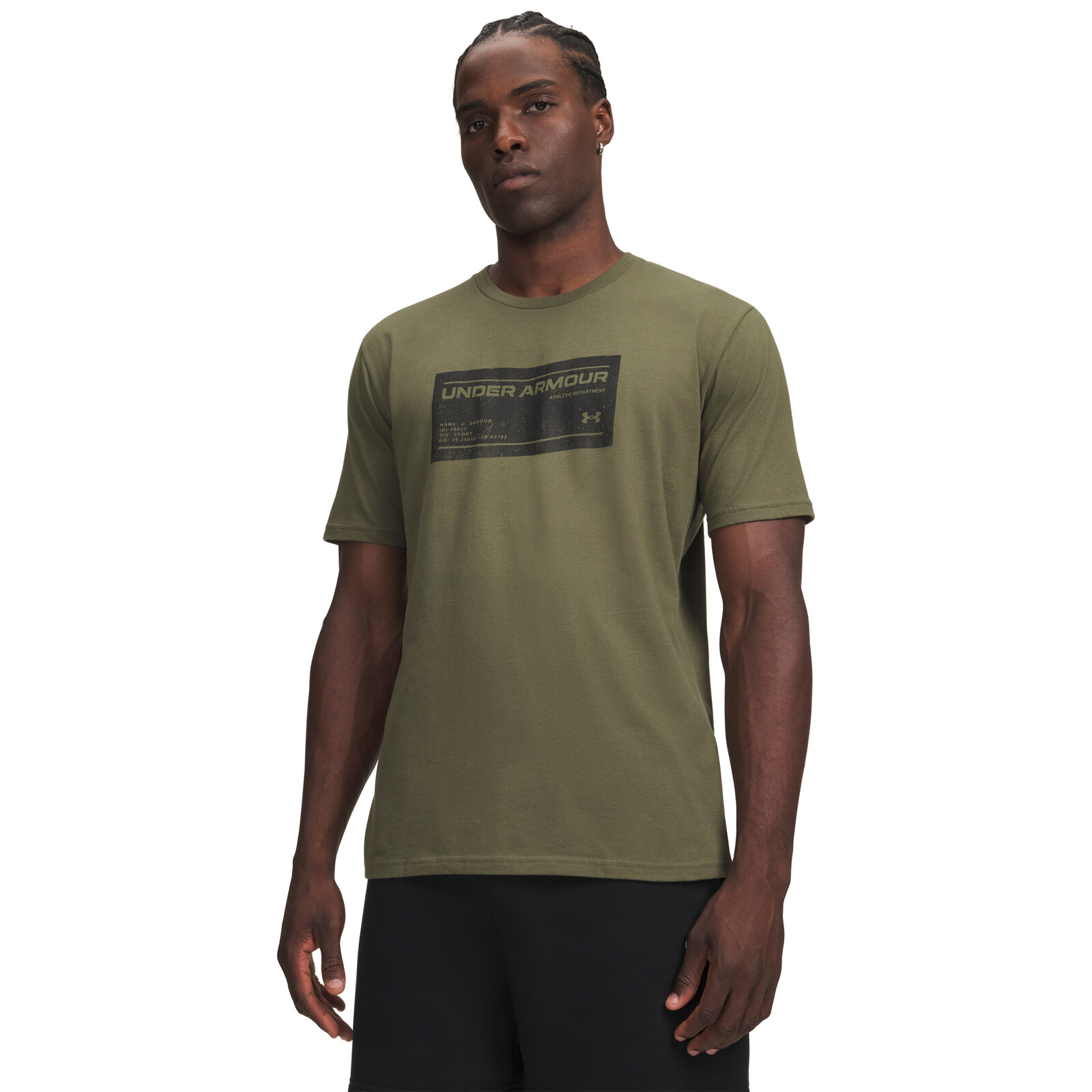 Men's Under Armour Box WM Label SS T-Shirt