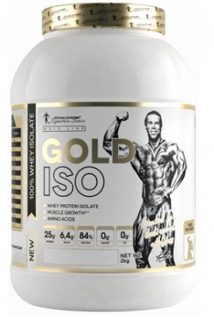Kevin levrone gold iso 2000 g - čokoláda