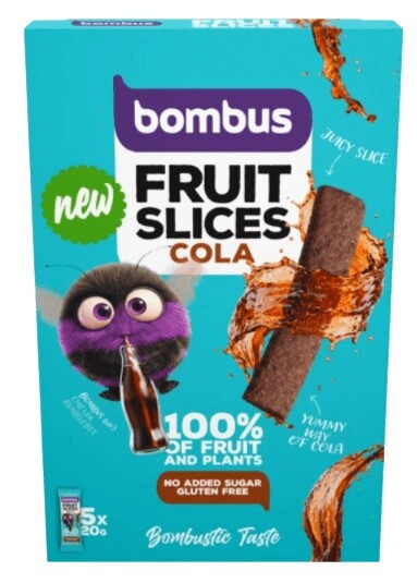 Bombus fruit slices 5x20 g