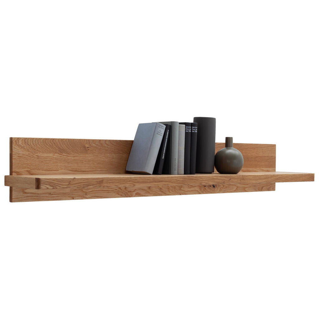 Linea Natura NÁSTENNÁ POLICA, dub, farba duba, 154/24/25 cm