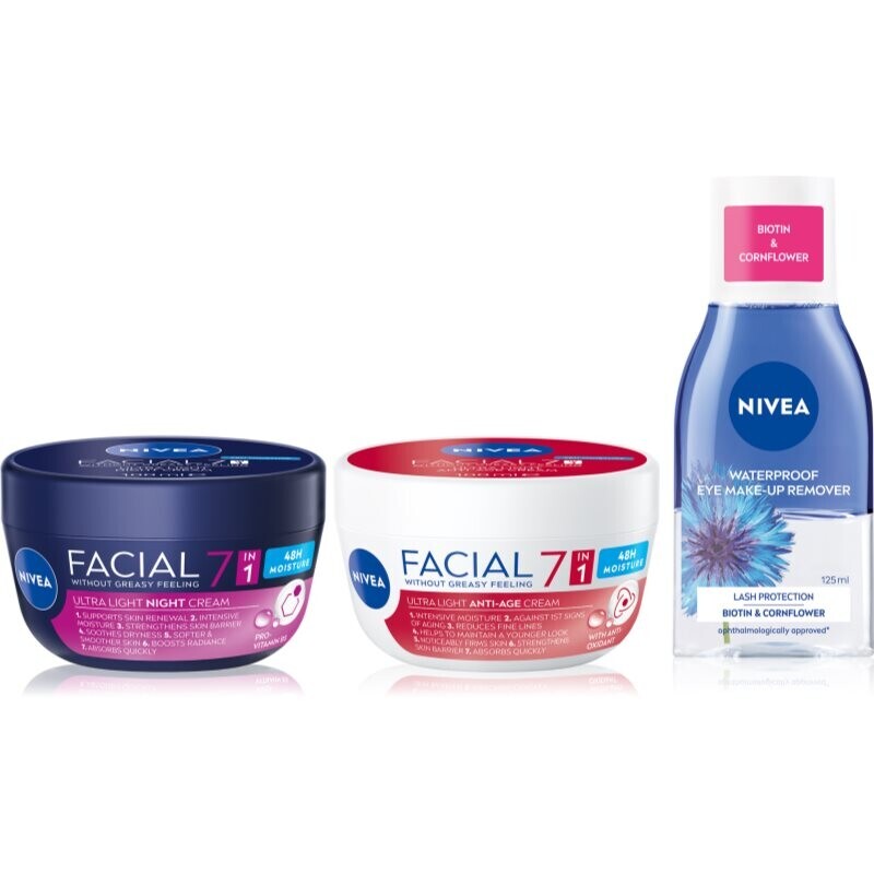 NIVEA Facial sada pre dokonalú pleť
