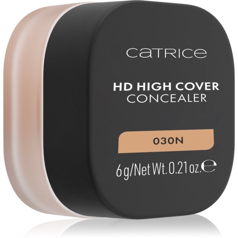 Catrice HD High Cover krémový krycí korektor s matným efektom odtieň 030N 6 g