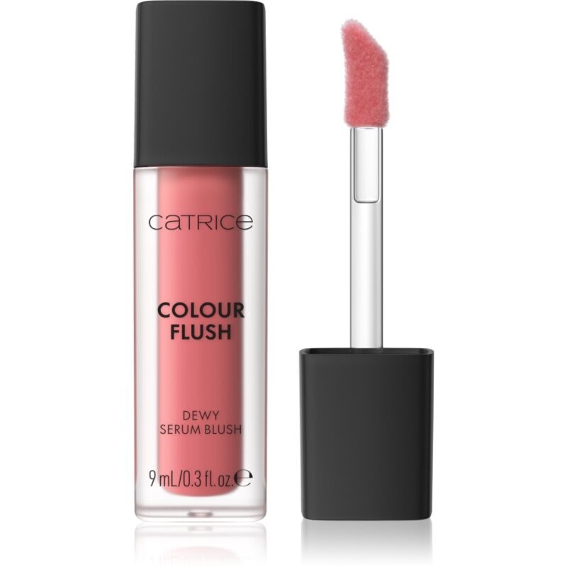 Catrice Colour Flush tekutá lícenka s rozjasňujúcim efektom odtieň 010 Fade To Pink 9 ml