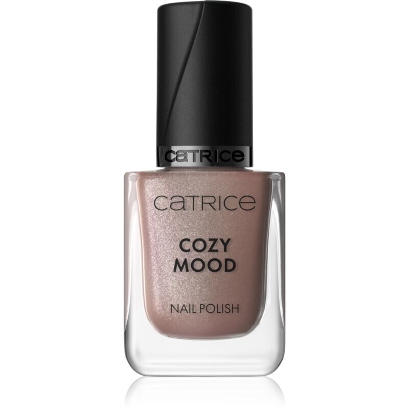 Catrice Cozy Mood lak na nechty odtieň 020 Morning Mocha 10.5 ml