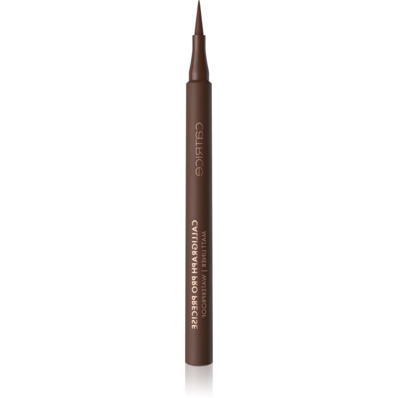 Catrice Calligraph Pro Precise Matt Liner linka na oči vo fixke vodeodolná odtieň 020 Espresso Brown 1 ml