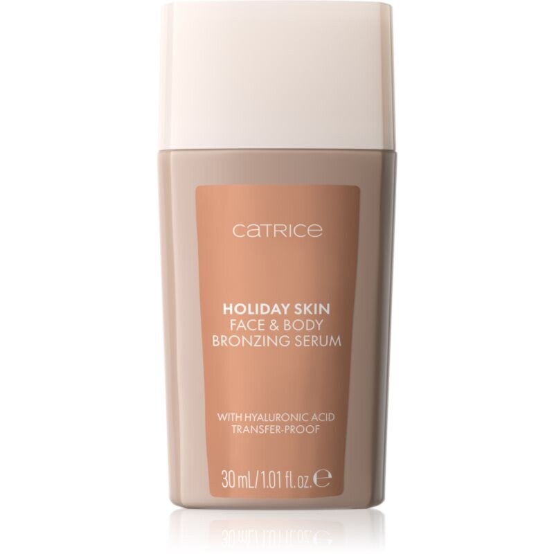 Catrice Holiday Skin bronzujúce sérum na tvár a telo odtieň 010 Still On Island Time 30 ml