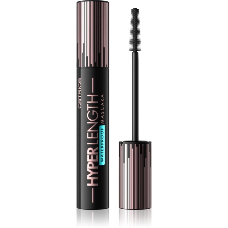 Catrice Hyper Length Waterproof Mascara vodeodolná riasenka pre predĺženie rias odtieň 010 Endless Black 11 ml