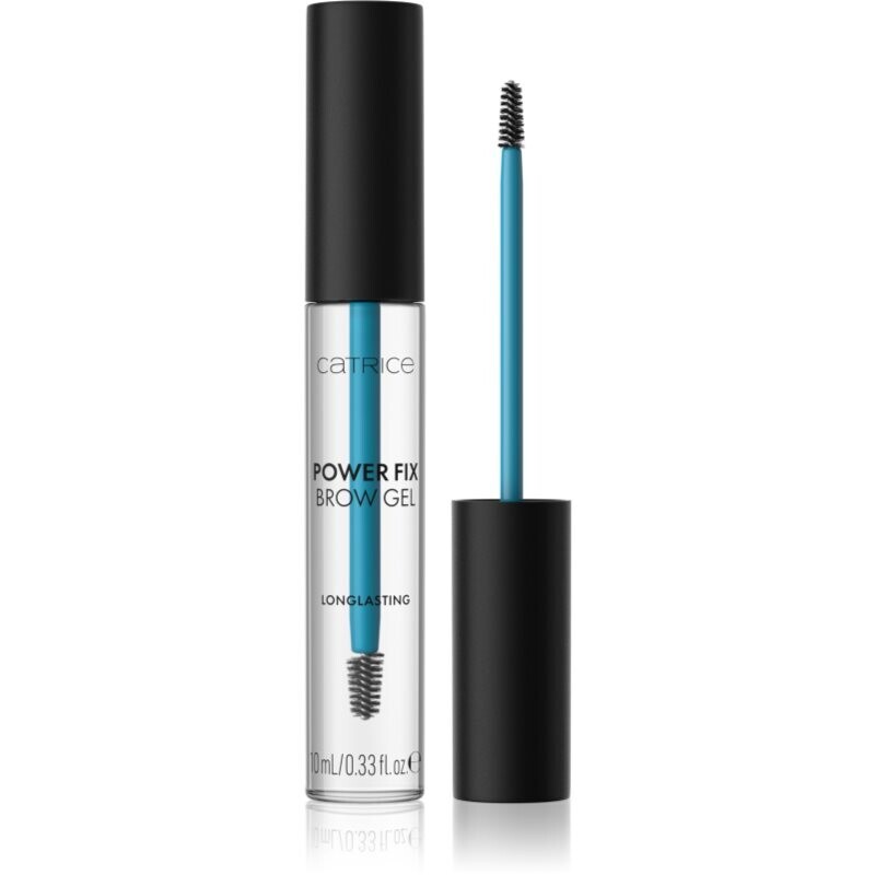 Catrice Power Fix transparentný fixačný gél na obočie Invisible Power 10 ml