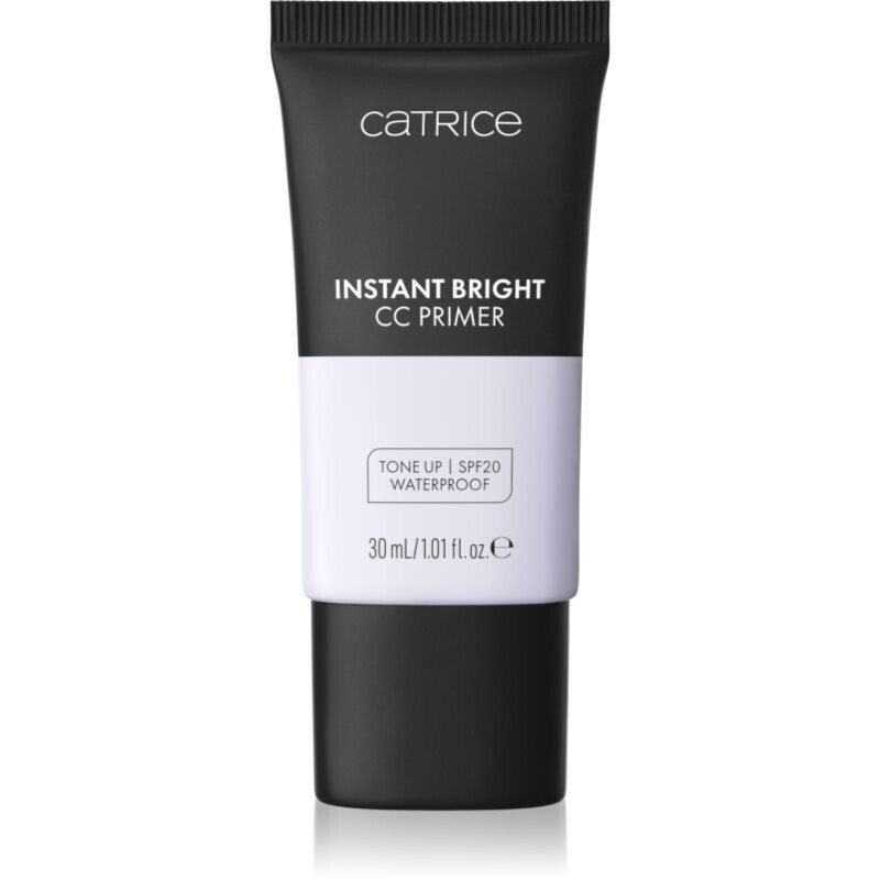 Catrice Instant Bright CC Primer CC krém pre jednotný tón pleti SPF 20 30 ml