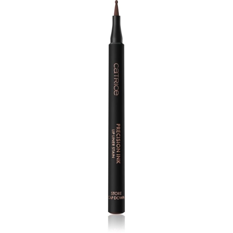 Catrice Precision Ink Lip Liner Stain kontúrovacia fixka na pery pre dlhotrvajúci efekt odtieň 100 Hard To Get 1 ml
