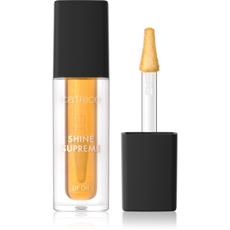 Catrice Shine Supreme olej na pery s vyživujúcim účinkom odtieň 060 Honey Shot 4 ml