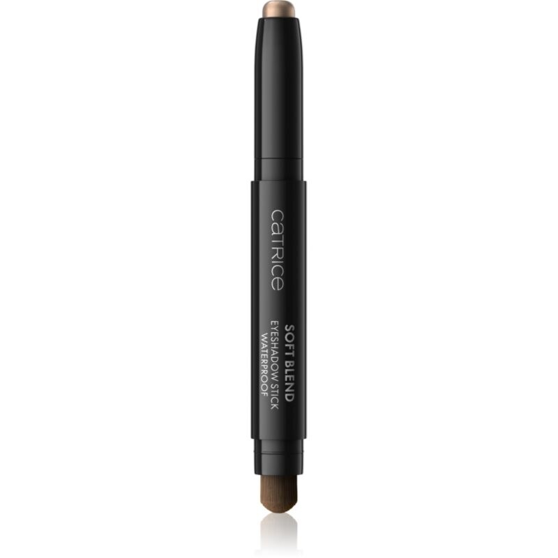 Catrice Soft Blend Eyeshadow Stick dlhotrvajúce očné tiene v ceruzke vodeodolné odtieň 010 Golden Glow 1.65 g