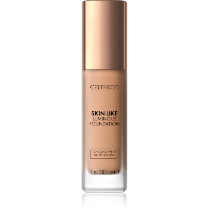 Catrice Skin Like Luminous Foundation tekutý rozjasňujúci make-up s hydratačným účinkom odtieň 045N 30 ml