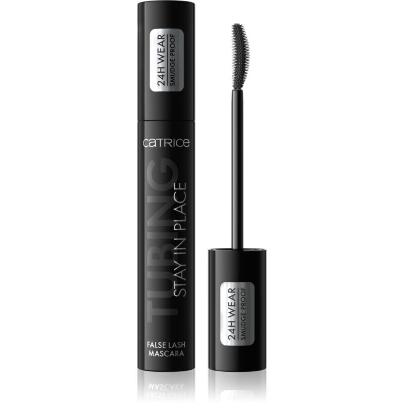 Catrice TUBING Stay In Place riasenka pre efekt umelých rias odtieň 010 No Panda Black 11 ml
