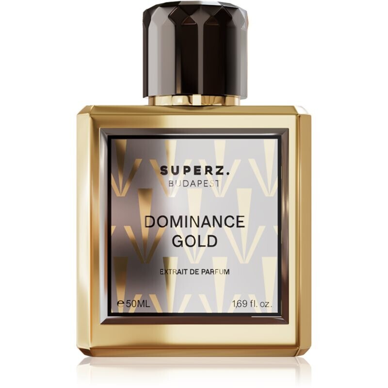 SUPERZ. Budapest Dominance Gold parfémový extrakt pre mužov 50 ml