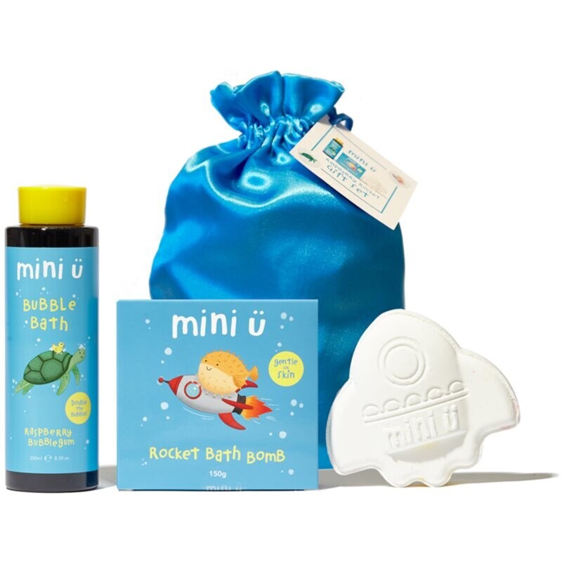 Mini-U Gift Set Raspberry Rocket darčeková sada