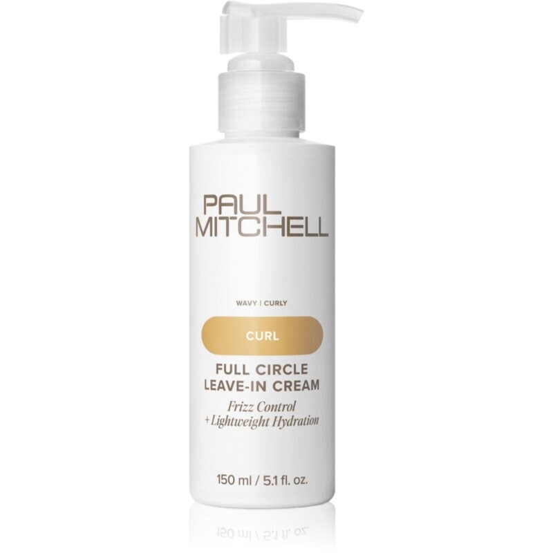 Paul Mitchell Curl Full Circle Leave-In Cream bezoplachový krém pre vlnité a kučeravé vlasy 150 ml