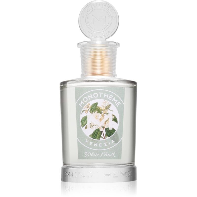 Monotheme White Musk Eau de Toilette toaletná voda pre ženy 100 ml