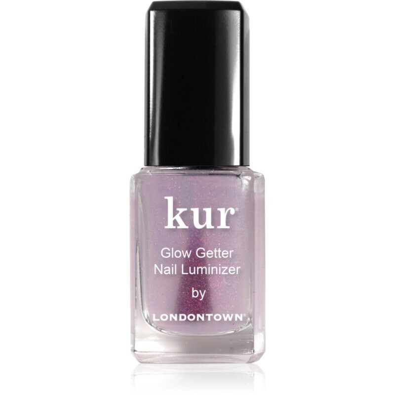 LONDONTOWN Kur Glow Getter rozjasňujúci lak na nechty 12 ml
