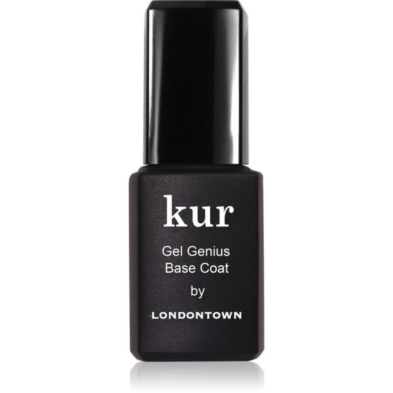 LONDONTOWN Kur Gel Genius Base Coat podkladový lak na nechty bez použitia UV/LED lampy 12 ml