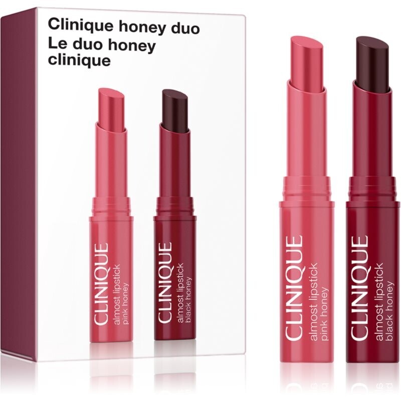 Clinique Honey Duo darčeková sada na pery