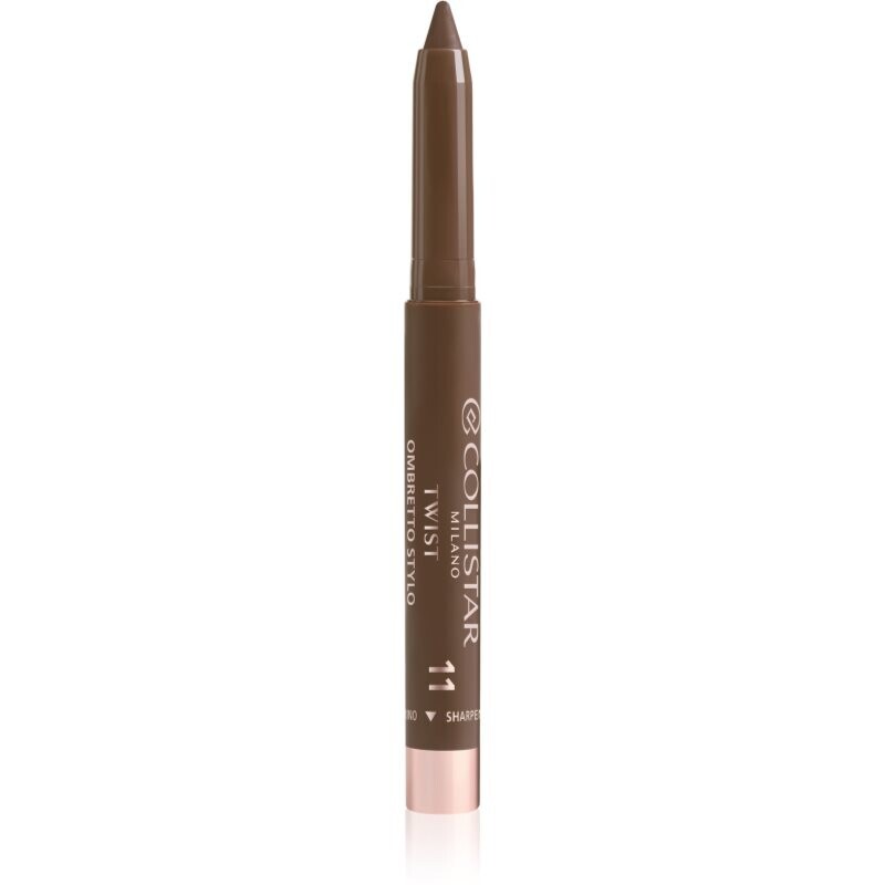 Collistar Twist Stylo dlhotrvajúce očné tiene v ceruzke vodeodolné odtieň 11 - Caffé al Banco 1.4 g
