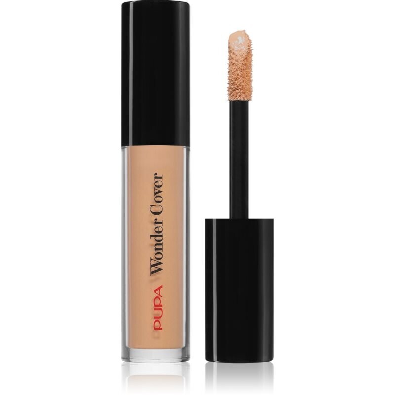 PUPA Milano Wonder Cover korektor s vysokým krytím pre dokonalý vzhľad odtieň 006 Biscuit 4.2 ml