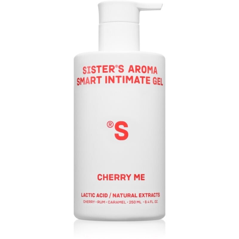 Sister's Aroma Smart Cherry Me gél na intímnu hygienu 250 ml