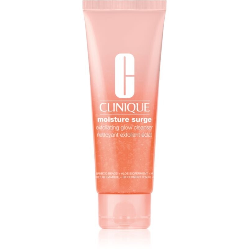 Clinique Moisture Surge™ Exfoliating Glow Scrub jemný exfoliačný gél 125 ml