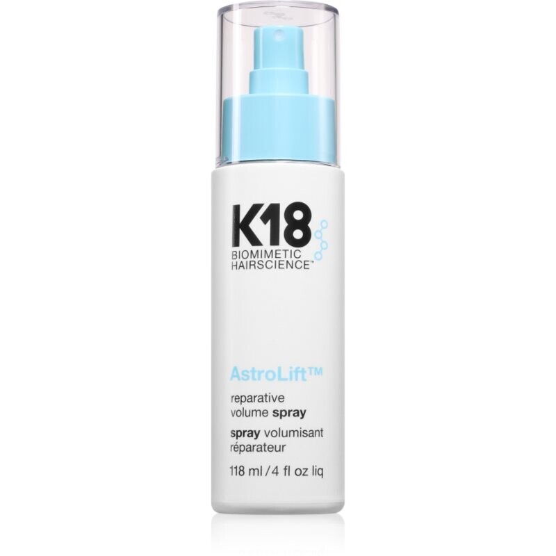 K18 AstroLift™ Reparative Volume Spray objemový sprej 118 ml