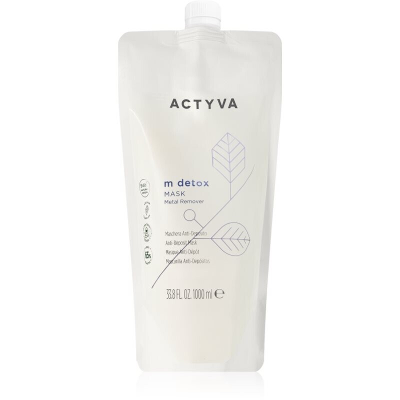 Kemon Group Actyva M Detox detoxikačná maska 1000 ml