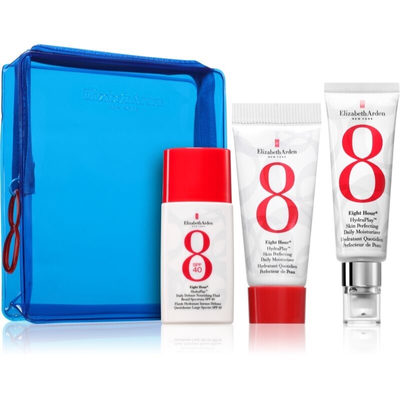 Elizabeth Arden Eight Hour Hydraplay™ PROTECT AND SOOTHE darčeková sada pre intenzívnu hydratáciu