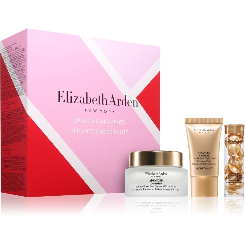 Elizabeth Arden Ceramide UPLIFTING MOMENTS darčeková sada pre spevnenie pleti