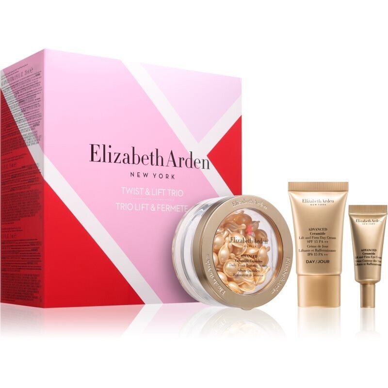 Elizabeth Arden Ceramide TWIST & LIFT darčeková sada pre hydratáciu a vypnutie pokožky