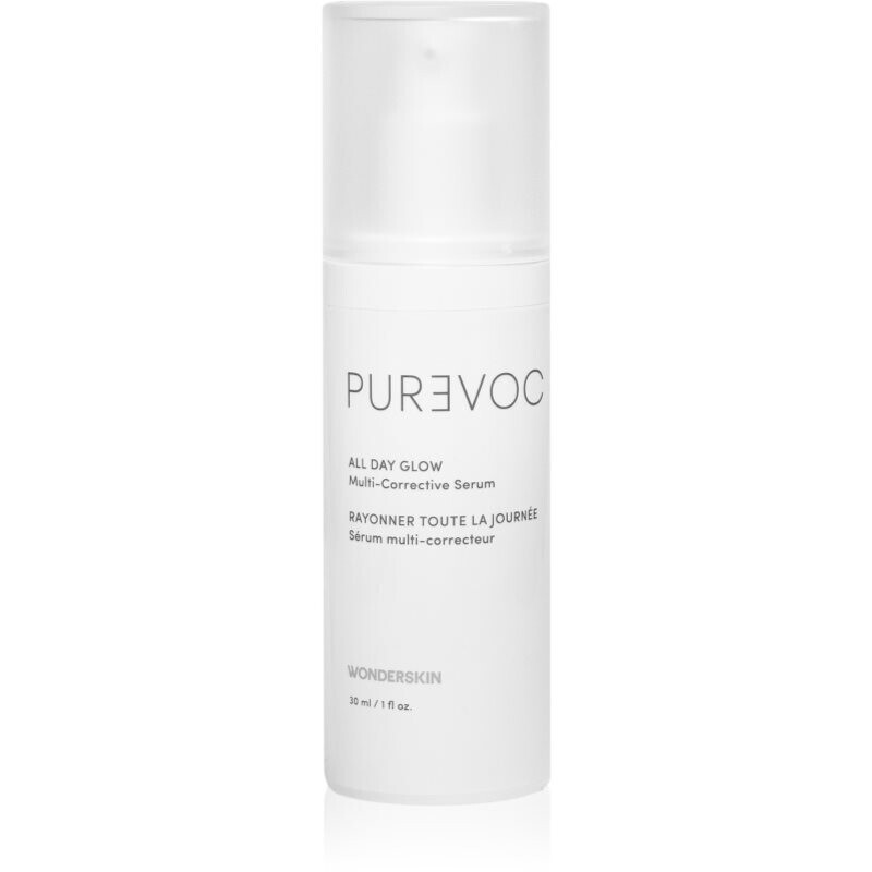 WONDERSKIN PUREVOC All Day Glow Serum rozjasňujúce sérum s vyhladzujúcim efektom 30 ml