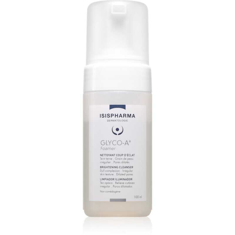 ISISPHARMA Glycoa-A Cleanser rozjasňujúca čistiaca pena 100 ml