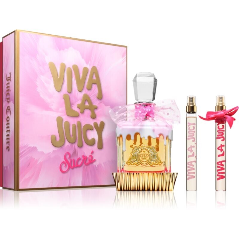 Juicy Couture Viva La Juicy Sucré darčeková sada pre ženy