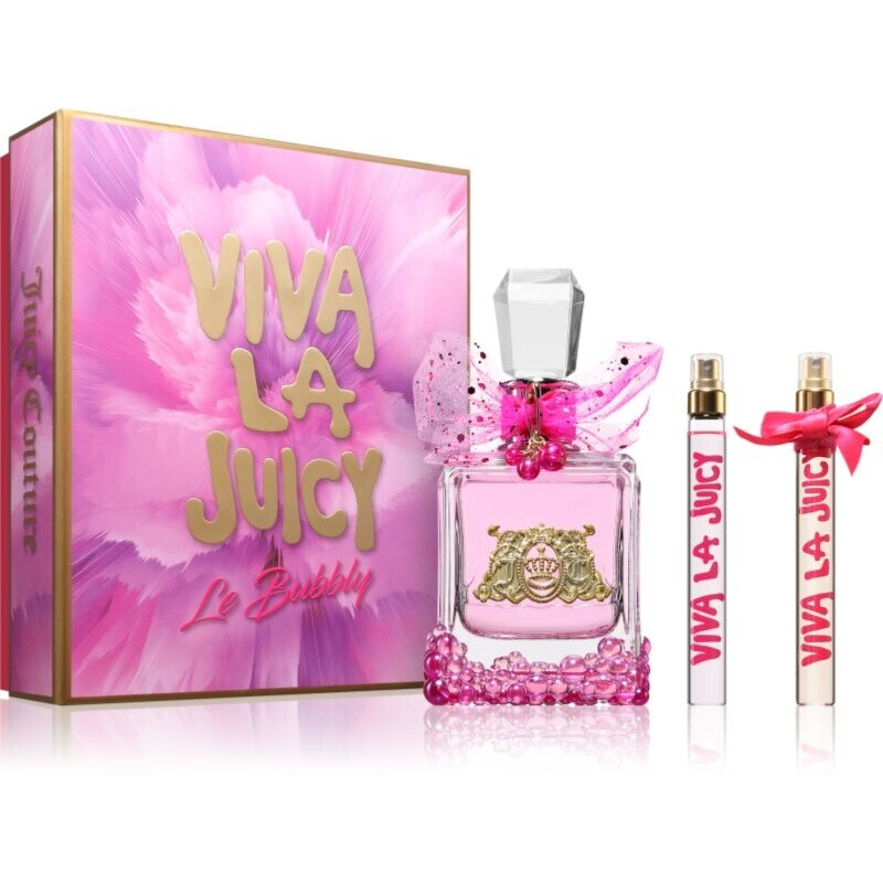 Juicy Couture Viva La Juicy Le Bubbly + Viva La Juicy darčeková sada pre ženy