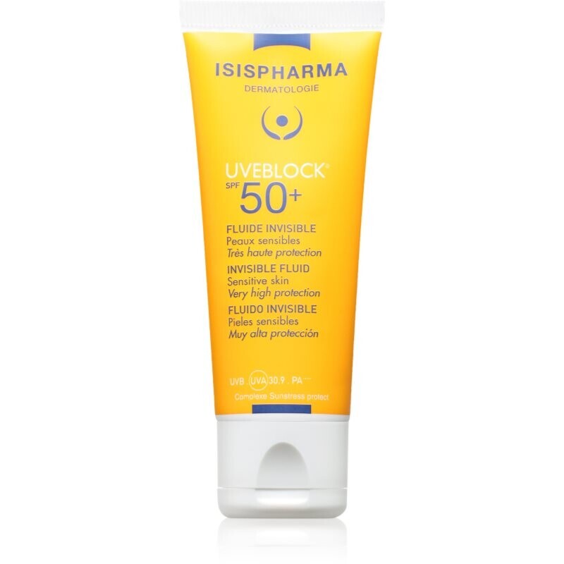 ISISPHARMA Uveblock SPF 50+ Fluid ochranný fluid SPF 50+ 40 ml