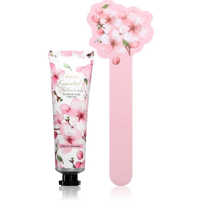 Accentra Essential Botanicals Hand & Nail Cream darčeková sada na ruky a nechty 3 ks