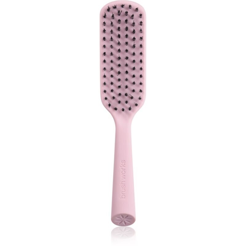 Brushworks Slick Back Bristle Brush kefa pre uhladenie vlasov 1 ks