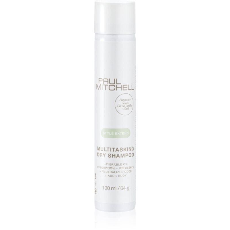 Paul Mitchell Style Extend Multitasking Dry Shampoo suchý šampón pre všetky typy vlasov 100 ml