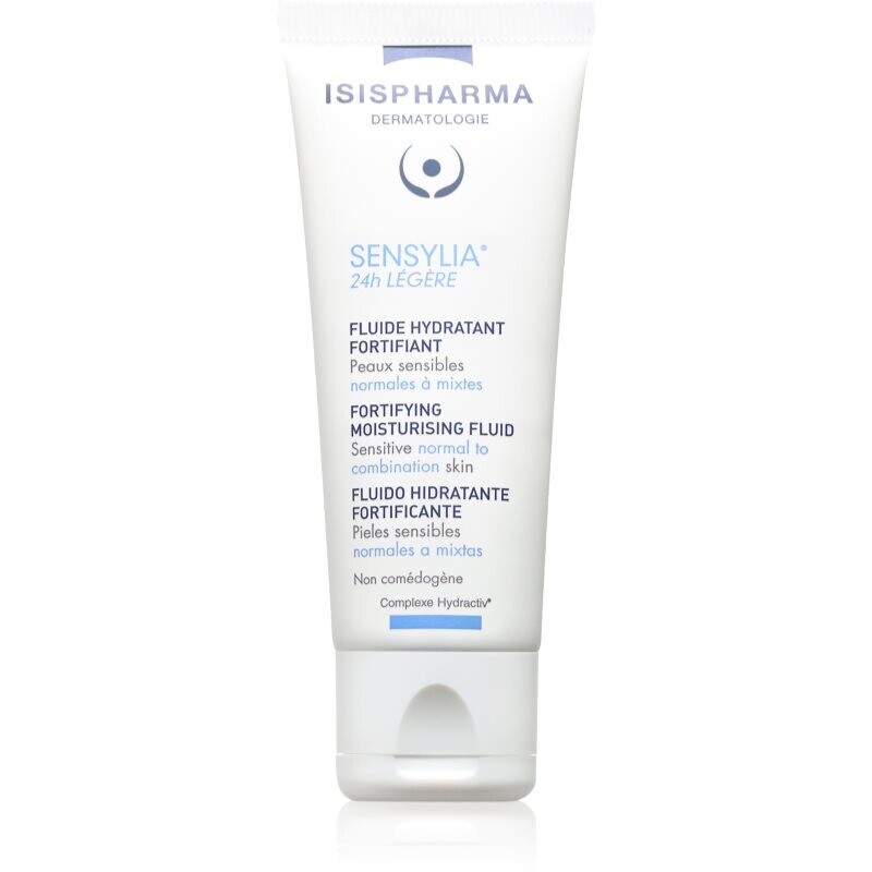 ISISPHARMA Sensylia 24h Légère hydratačný fluid pre zmiešanú až mastnú pokožku 40 ml