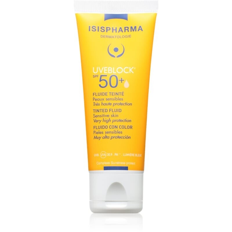 ISISPHARMA Uveblock SPF 50+ Fluid tónovací fluid SPF 50+ 40 ml