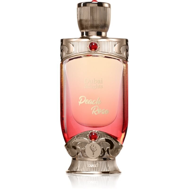 Hamidi Peach Rose parfémovaný olej pre ženy 20 ml