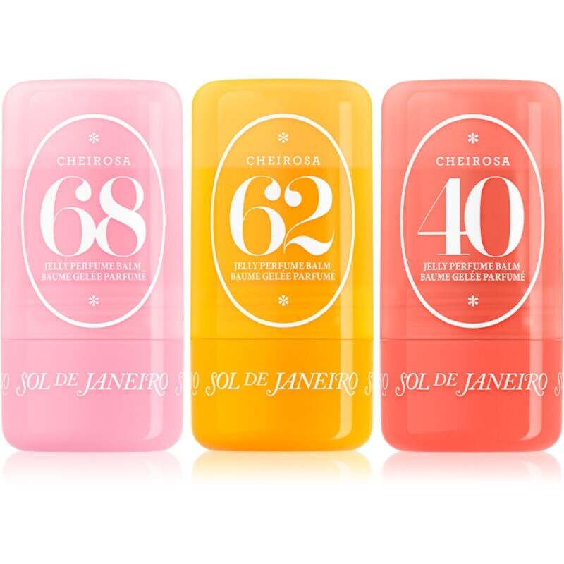 Sol de Janeiro Jelly Perfume Balm Trio sada pre ženy