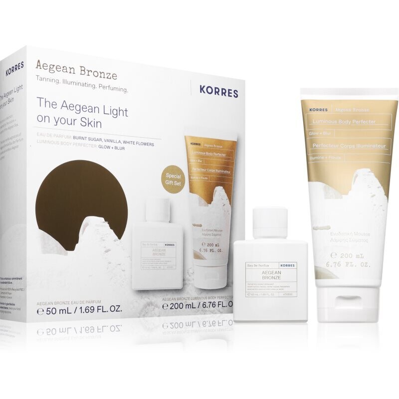 Korres Aegean Bronze darčeková sada pre ženy