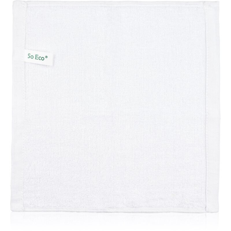 So Eco Wipe Away Makeup Remover Cloths uterák na tvár 3 ks